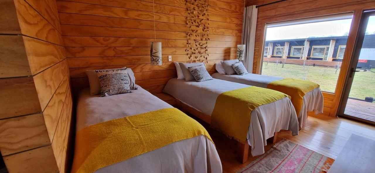 Rumbo Sur Hotel Villa O'Higgins エクステリア 写真