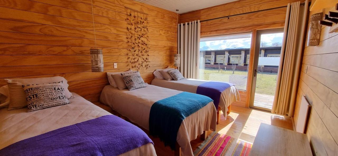 Rumbo Sur Hotel Villa O'Higgins エクステリア 写真