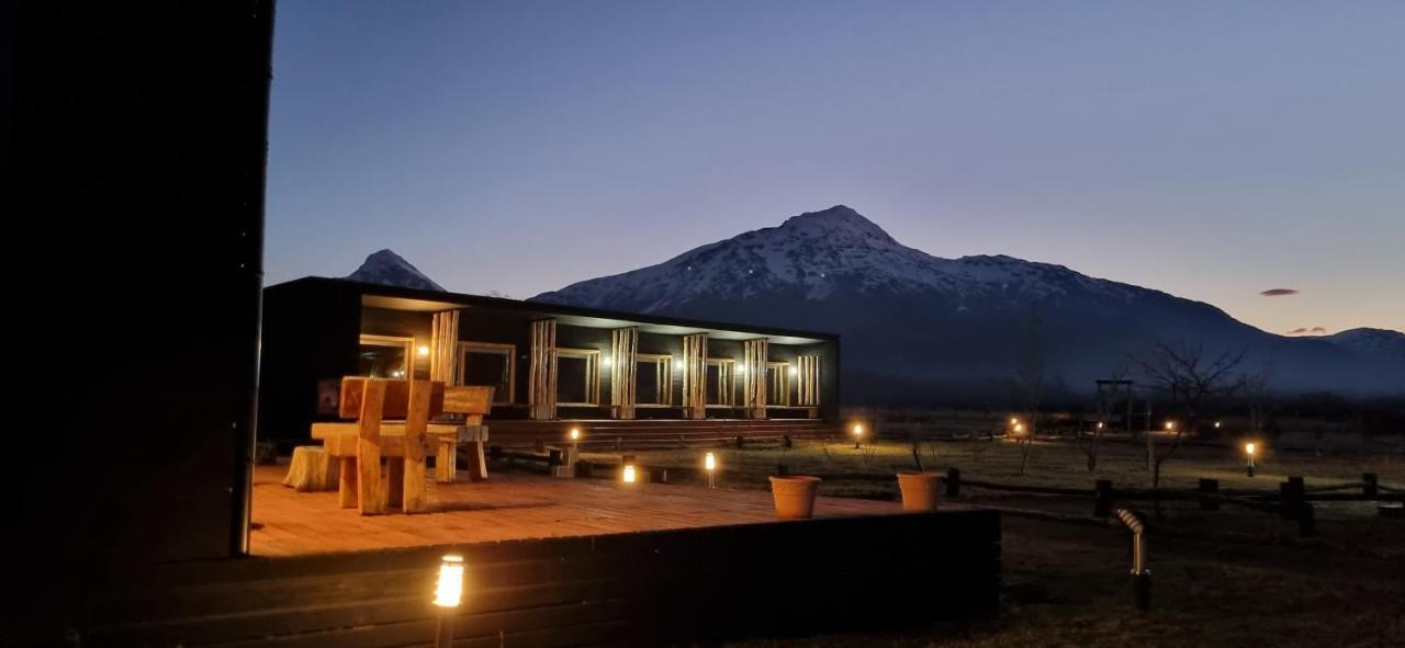 Rumbo Sur Hotel Villa O'Higgins エクステリア 写真