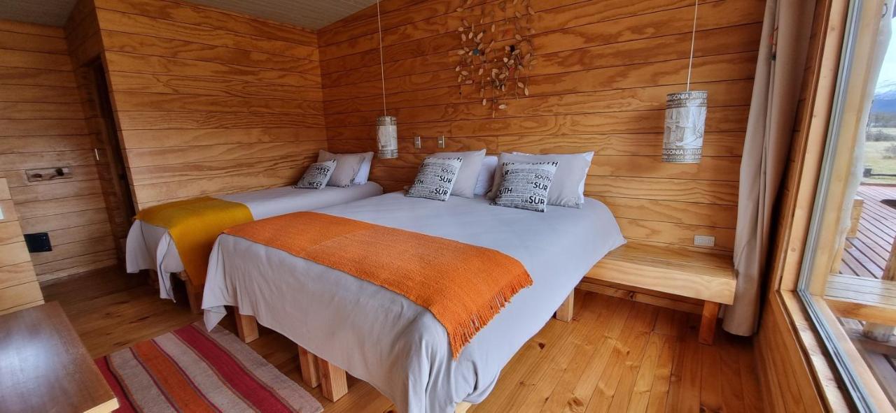 Rumbo Sur Hotel Villa O'Higgins エクステリア 写真