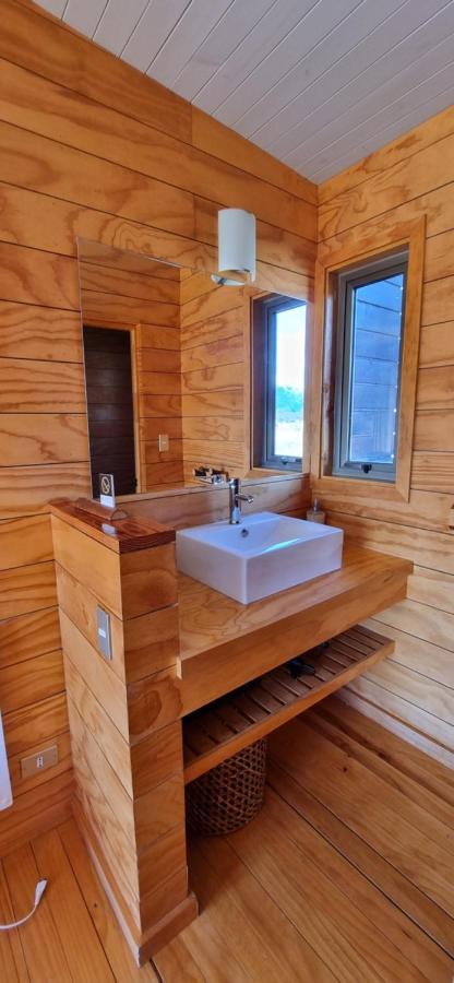 Rumbo Sur Hotel Villa O'Higgins エクステリア 写真