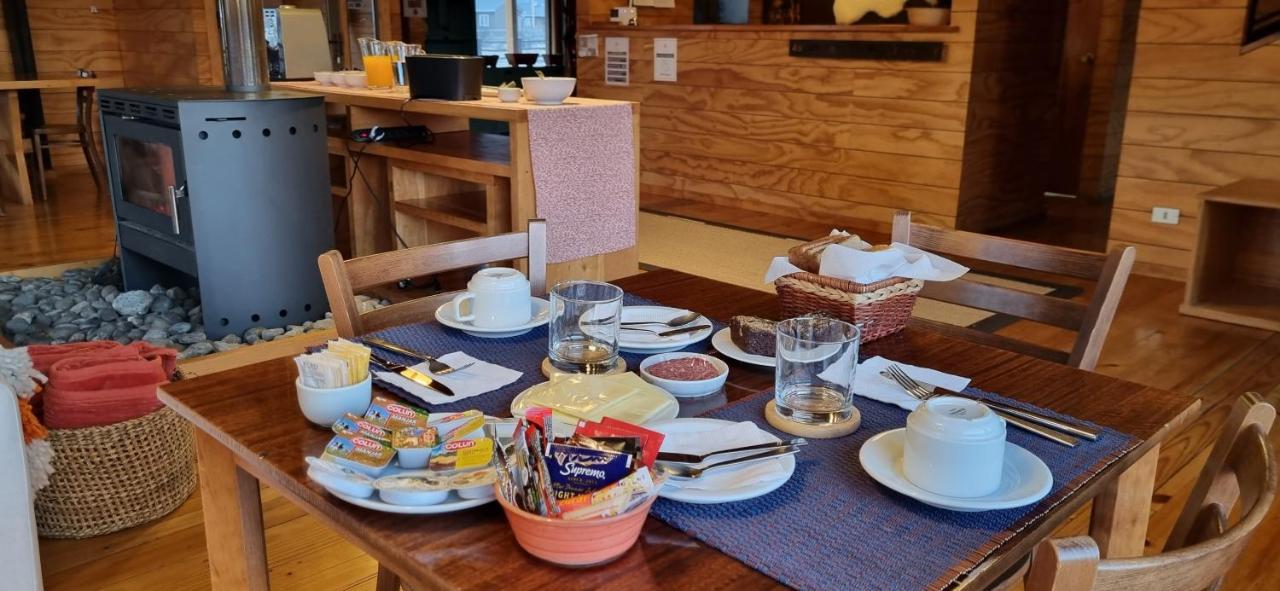 Rumbo Sur Hotel Villa O'Higgins エクステリア 写真