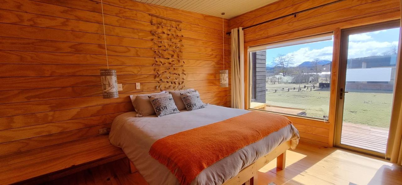Rumbo Sur Hotel Villa O'Higgins エクステリア 写真